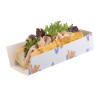 10" Hot Dog Tray - Ssupa Snax