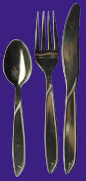 Elite (Premium) Cutlery Black 