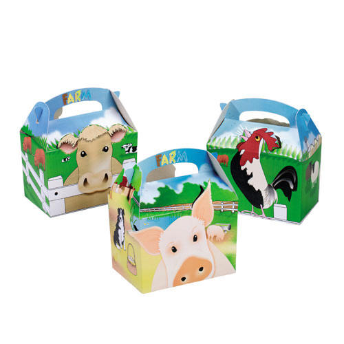 Capital Catering Supplies - Childrens Meal Boxes & Party Boxes