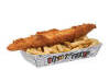 Small Fish 'n' Chip Tray