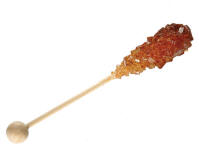 Amber 'Swizzel' Sugar Stick