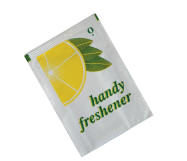 Lemon Scented Hand Wipe