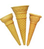 Wafer Cones