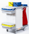 Rokleen Lockable Trolley