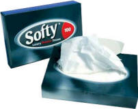 'Softy' Facial Tissues